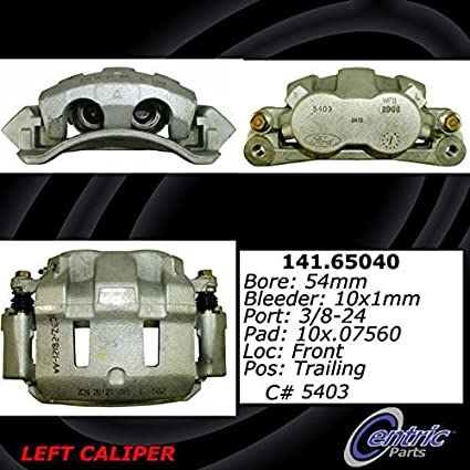 Centric Semi-Loaded Brake Caliper - Front L/R