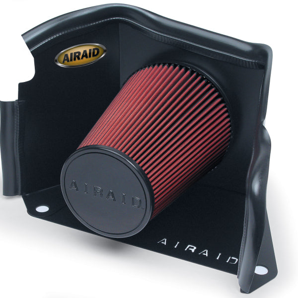 Airaid 07-09 Hummer H2/SUT 6.0L CAD Intake System w/o Tube (Dry / Red Media)