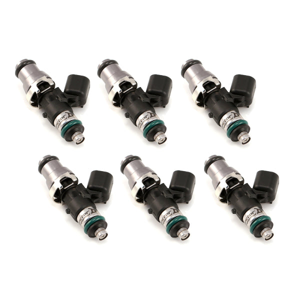 Injector Dynamics ID1050X Injectors (Grey) Adaptor Top (Set of 6)