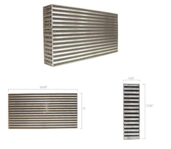 ATP Intercooler Core - Garrett GT 23.7 x 12 x 3.8 (P/N: 486827-6002)