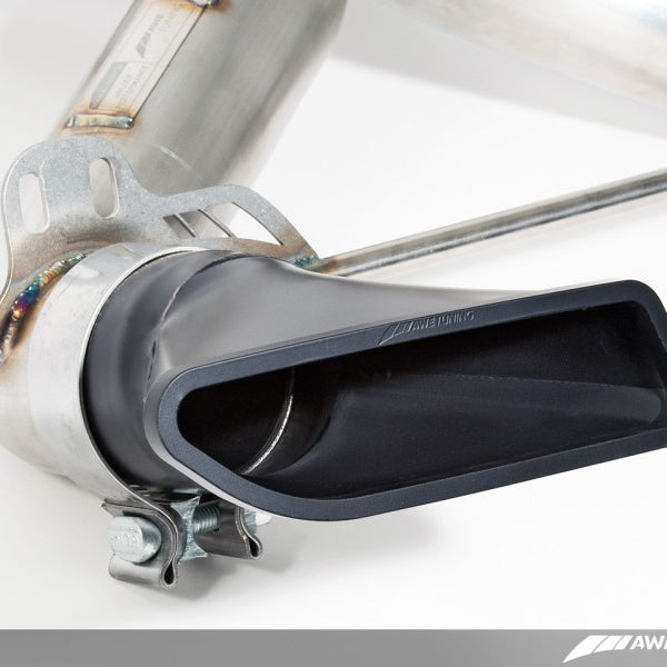 AWE Tuning McLaren 650S Performance Exhaust - Black Tips