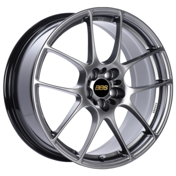 BBS RF 18x8.5 5x114.3 ET50 Diamond Black Wheel - 82mm PFS Required