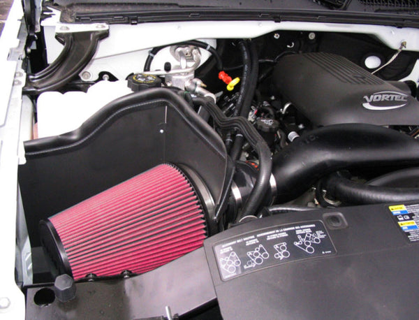 Airaid 05-06 Chevy HD 6.0L CAD Intake System w/ Tube (Oiled / Red Media)