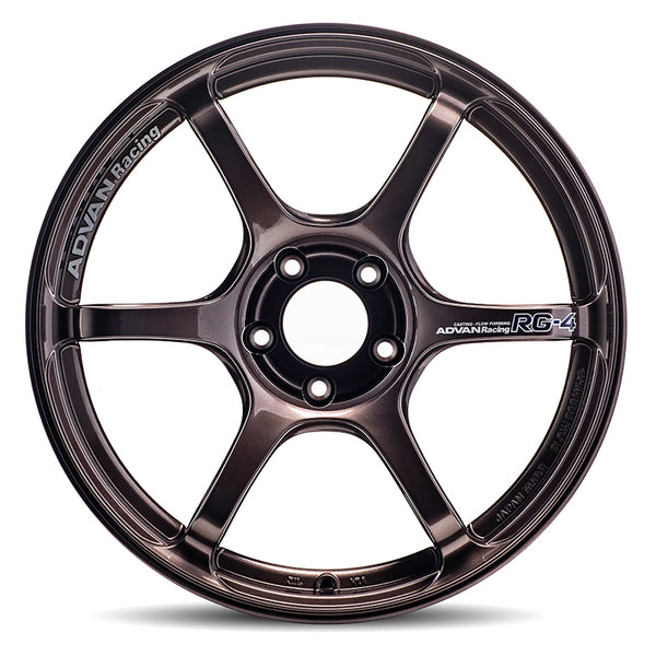 Advan RG-4 18x9.5 +45 5-120 Racing Copper Bronze Wheel