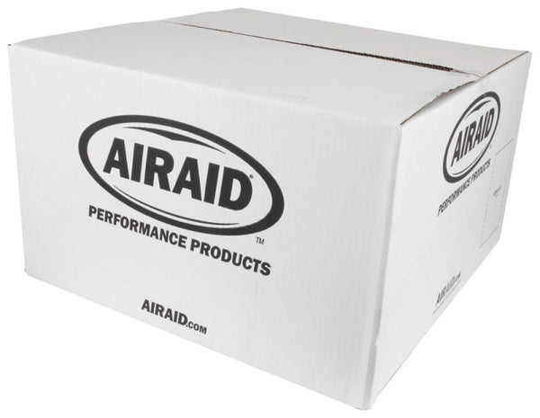 Airaid 08-10 Ford F-250/350 6.4L Power Stroke DSL MXP Intake System w/o Tube (Dry / Blue Media)