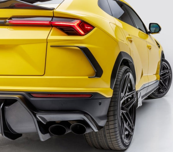 Vorsteiner Lamborghini Urus UX-07 Edizione Aero Rear Air Ducts Carbon Fiber PP 2X2 Glossy