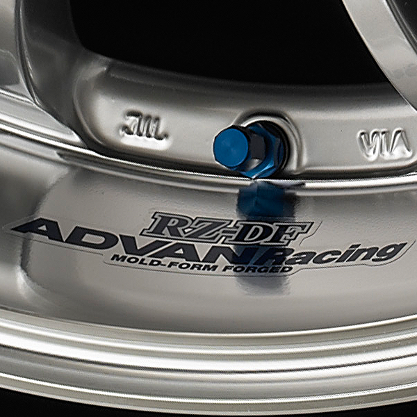 Advan RZ-DF Spoke Sticker (Blue) - 2 Pack