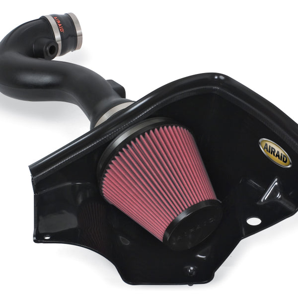 Airaid 05-09 Mustang 4.0L V6 MXP Intake System w/ Tube (Dry / Red Media)