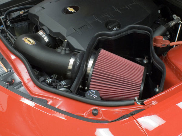 Airaid 10-11 Camaro 3.6L V6 MXP Intake System w/ Tube (Dry / Red Media)