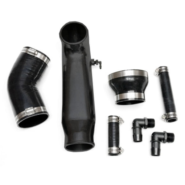 ATP 07-08 Mazdaspeed3  3 turbo inlet for Garrett turbo and ATP intake only BLACK COUPLER