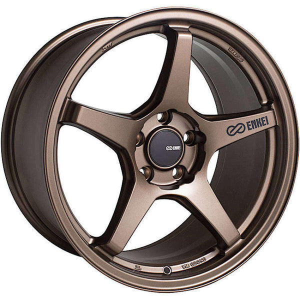 Enkei TS-5 18x8.5 5x108 40mm Offset 72.6mm Bore Gloss Bronze Wheel