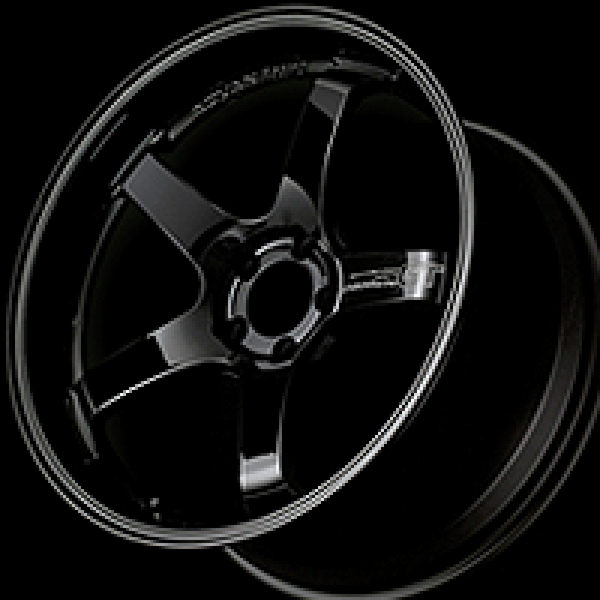 Advan GT Premium Version 19x10.5 +32 5-112 Racing Gloss Black Wheel