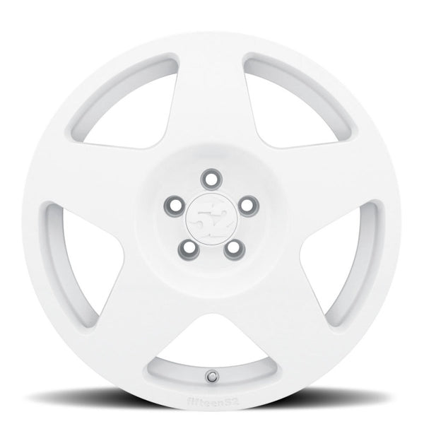 fifteen52 Tarmac 18x8.5 5x100 45mm ET 73.1mm Center Bore Rally White Wheel