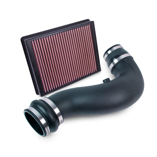 Airaid Jr. Intake Kit, Oiled / Red Media 14-15 Chevrolet Silverado, 14-15 GMC Sierra, 2015 Sub. 6.2L