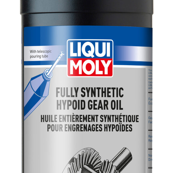 LIQUI MOLY 1L Fully Synthetic Hypoid Gear Oil (GL4/5) 75W-90