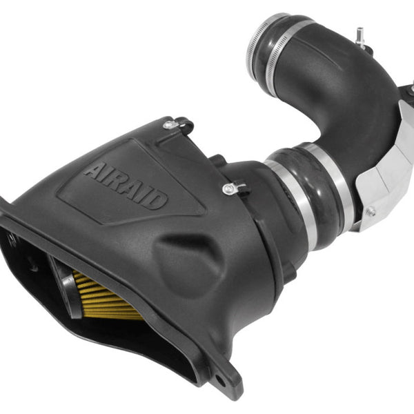 Airaid 14-19 Corvette 6.2L Performance Intake System w/ Tube (Oiled / Yellow Media)