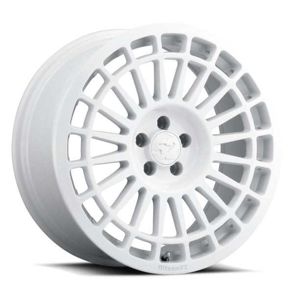 fifteen52 Integrale 18x8.5 5x100 30mm ET 73.1mm Center Bore Rally White Wheel