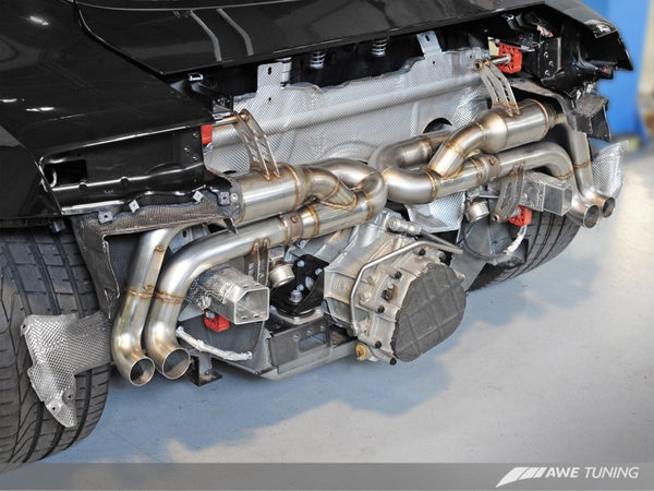 AWE Tuning Audi R8 V10 Coupe SwitchPath Exhaust