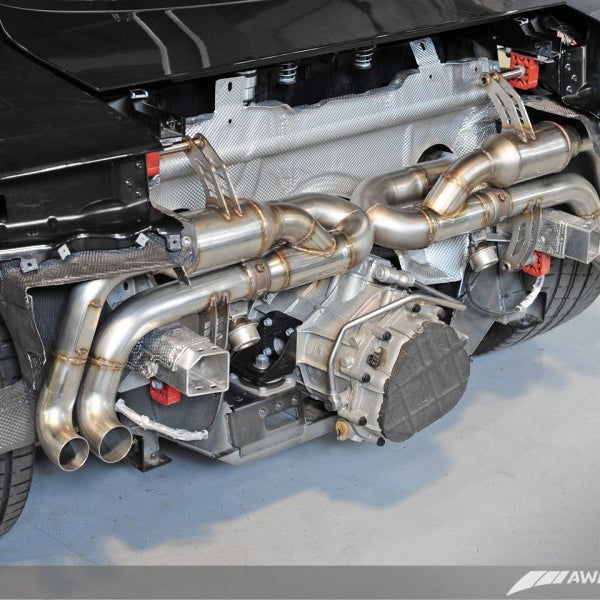 AWE Tuning Audi R8 V10 Coupe SwitchPath Exhaust