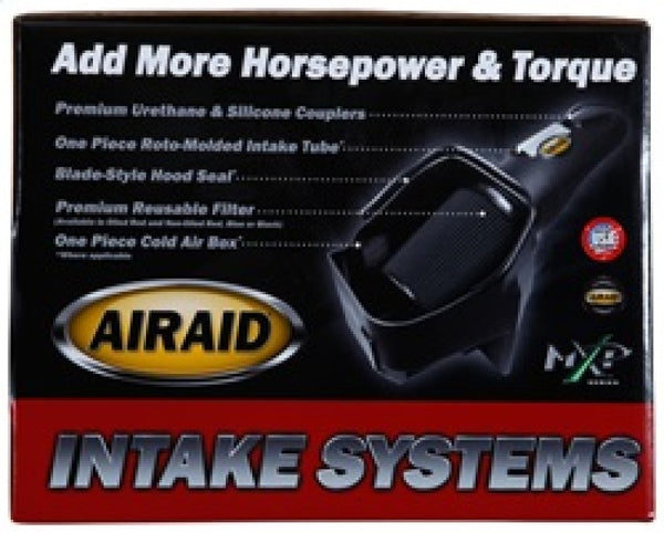 Airaid 09-12 GM Truck/SUV 4.3L V6 CAD Intake System w/o Tube (Oiled / Red Media)