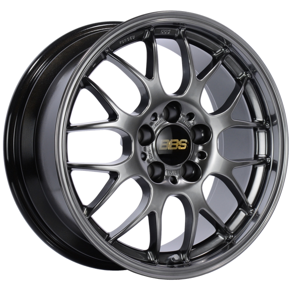 BBS RG-R 17x9 5x120 ET42 Diamond Black Wheel -82mm PFS/Clip Required