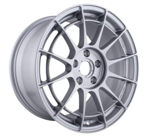 Enkei NT03RR 18x9.5 5x100 46mm Offset 75mm Bore - Silver Paint Wheel