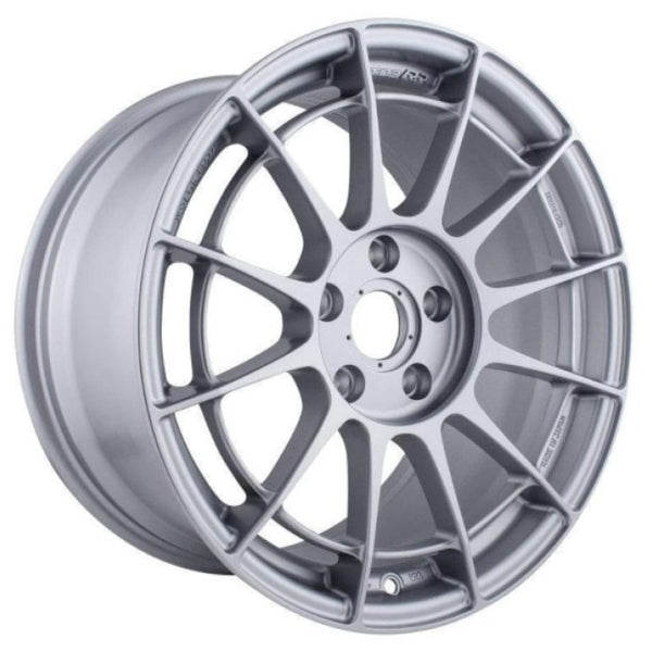 Enkei NT03RR 18x9.5 5x100 46mm Offset 75mm Bore - Silver Paint Wheel