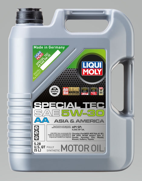 LIQUI MOLY 5L Special Tec AA Motor Oil 5W-30