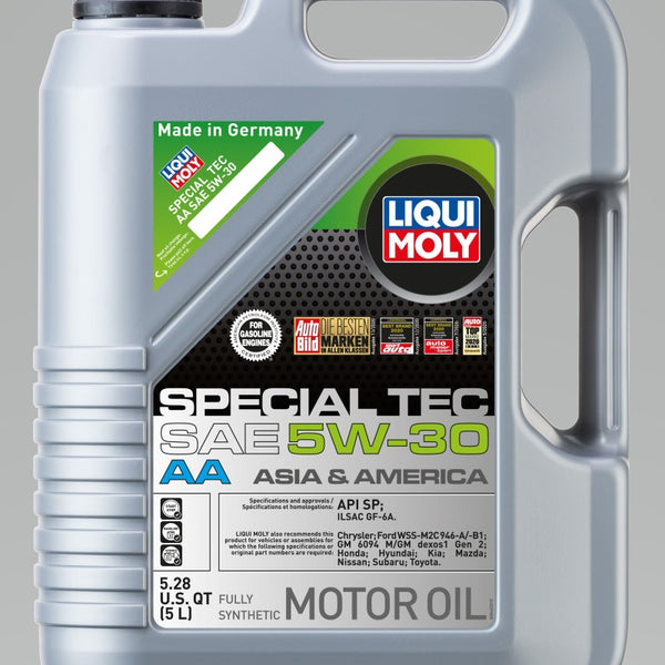 LIQUI MOLY 5L Special Tec AA Motor Oil 5W-30