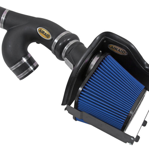 Airaid 2015 Ford Expedition 3.5L EcoBoost Cold Air Intake System w/ Black Tube (Dry/Blue)