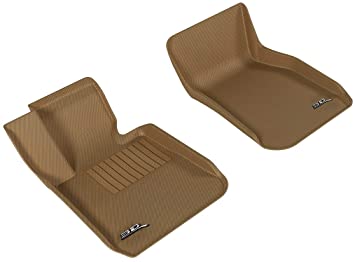 3D MAXpider 2013-2019 BMW 3 Series Gran Turismo Kagu Cargo Liner - Tan