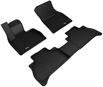 3D MAXpider 2019-2020 BMW X5 (G05) Kagu 1st & 2nd Row Floormats - Tan