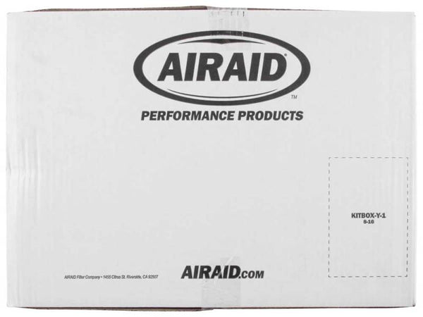 Airaid 07-09 Dodge Ram 6.7L Cummins MXP Intake System w/ Tube (Dry / Black Media)