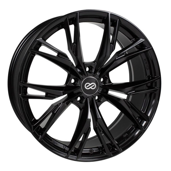 Enkei ONX 17x7.5 5x114.3 45mm Offset 72.6mm Bore Black Wheel