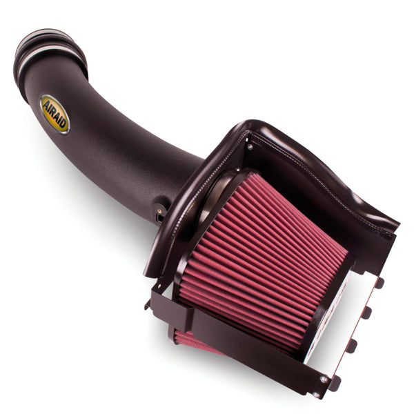 Airaid 10-14 Ford SVT Raptor / 11-13 F-150 6.2L CAD Intake System w/ Tube (Dry / Red Media)