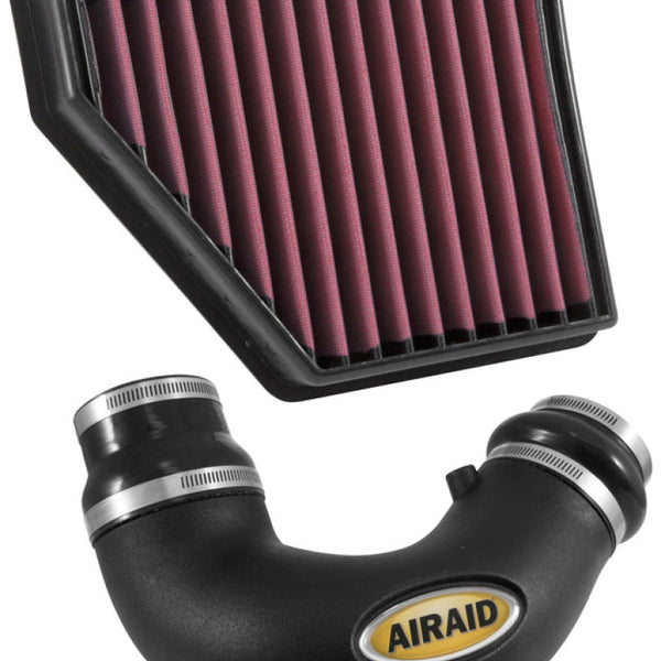 Airaid 2010-2015 Chevy Camaro SS V8-6.2L F/I Airaid Jr Intake Kit - Oiled / Red Media