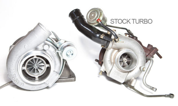 ATP Evo 8/9 Garrett Dual Ball Bearing Twin-Scroll GTX3576R Bolt-On Turbo Kit - Internally Wastegated