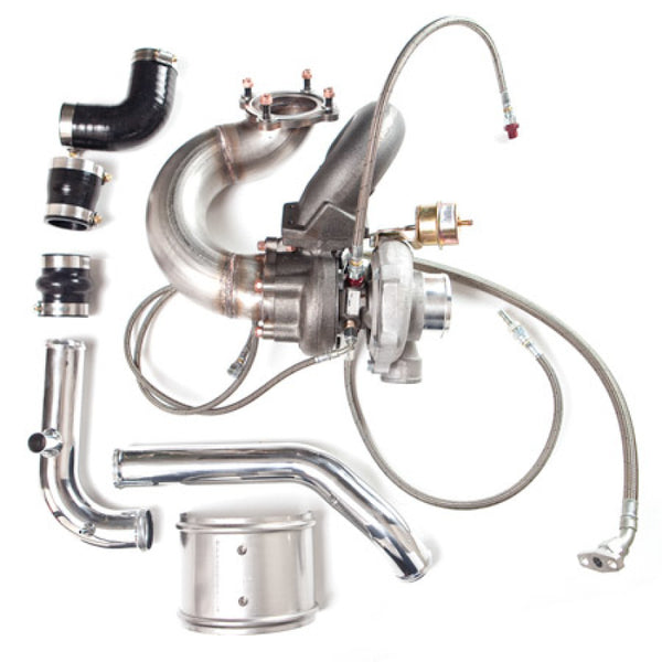 ATP Eliminator2 (E2) GT28RS Transverse 1.8T FWD 350HP Bolt-On Turbo Kit (Stock Manifold/Downpipe)