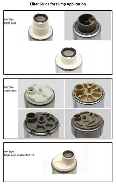 Walbro 350lph High Pressure Fuel Pump *WARNING - GSS 351* (11mm Inlet - 180 Degree From the Outlet)