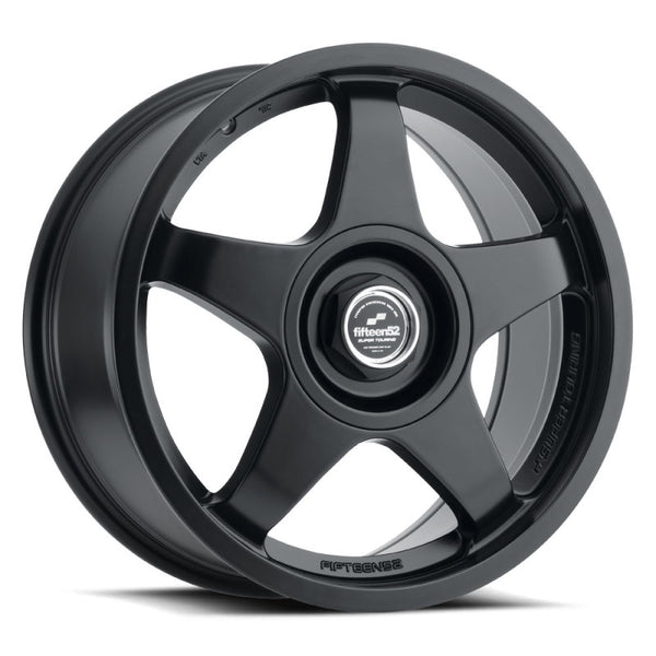 fifteen52 Chicane 17x7.5 4x100/4x98 35mm ET 73.1mm Center Bore Asphalt Black Wheel