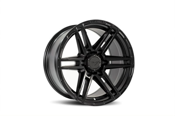 Vorsteiner Venom Rex 602 17X9.0 6X139 -12C 106 Coal Black