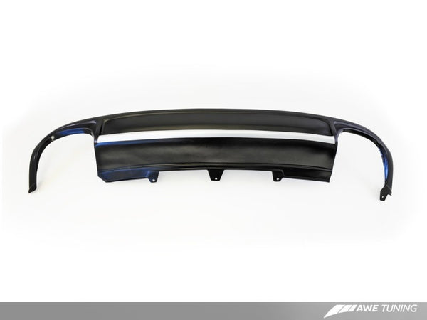 AWE Tuning B8 A4 2.0T Sedan Quad Outlet Bumper Conversion Kit w/Lower Valance and Trim - S-Line