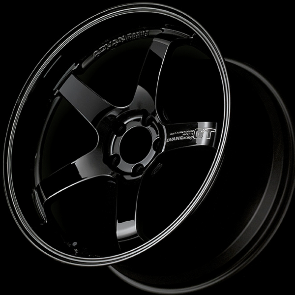 Advan GT Premium Version 20x9.0 +47 5-120 Racing Gloss Black Wheel