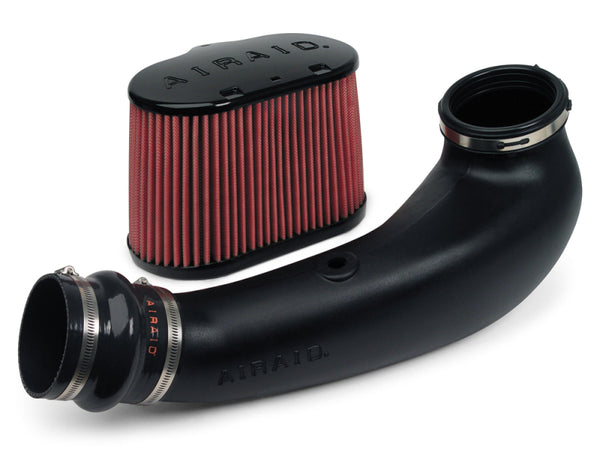 Airaid 03-07 Hummer H2 / SUT 6.0L Airaid Jr Intake Kit - Oiled / Red Media