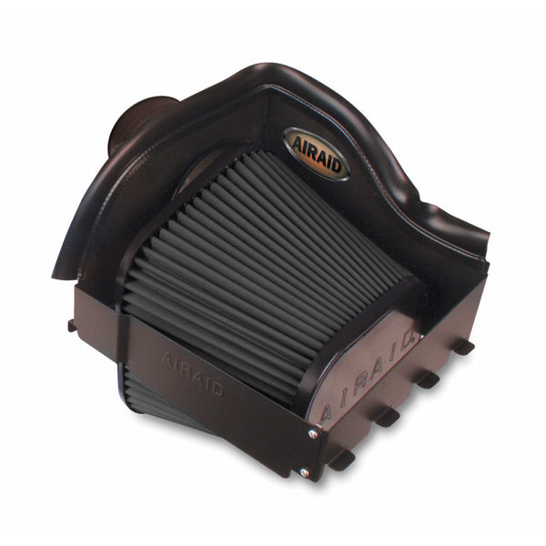 Airaid 11-14 Ford F-150 3.5/3.7L/5.0L /10-14 Raptor CAD Intake System w/ Tube (Dry / Black Media)