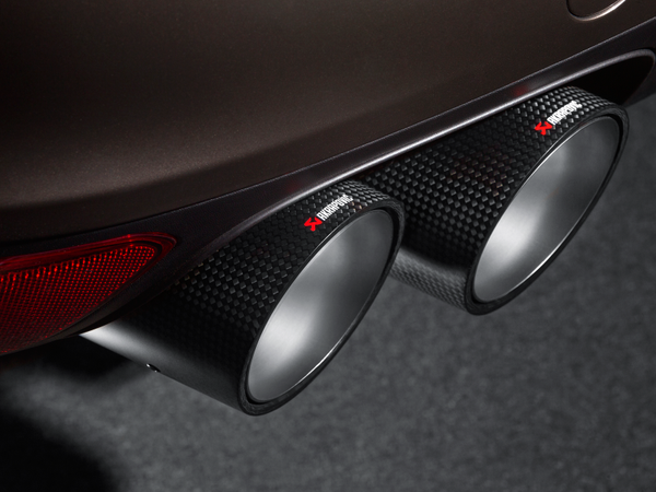 Akrapovic 10-14 Porsche Cayenne (958) Tail Pipe Set (Carbon)