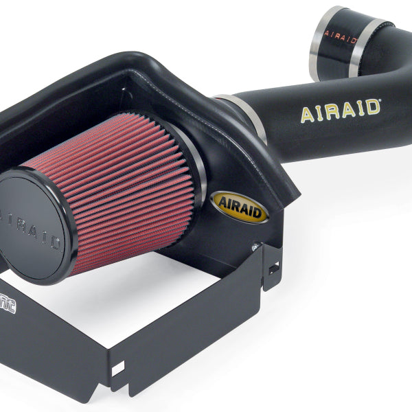 Airaid 05-09 Jeep Grand Cherokee 5.7L Hemi CAD Intake System w/ Tube (Oiled / Red Media)