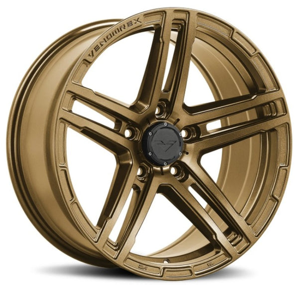 Vorsteiner Venom Rex 501 17X9.0 5X139 -12C 78 Highland Bronze