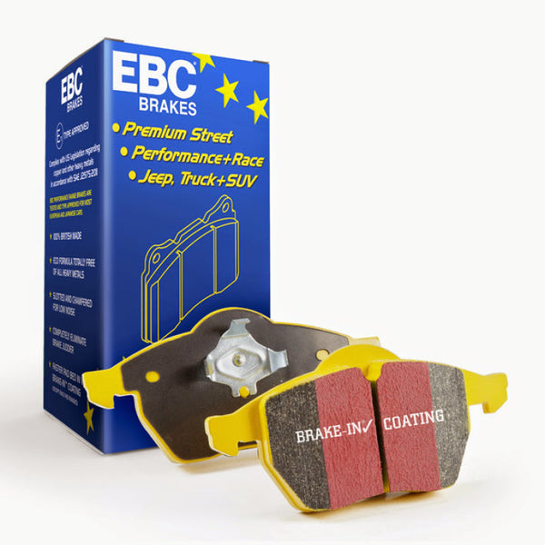 EBC 03-06 Mercedes-Benz CL55 AMG 5.4 Supercharged Yellowstuff Front Brake Pads