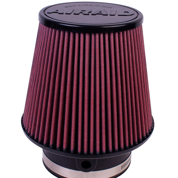 Airaid Universal Air Filter - Cone 7 x 5 x 6, 3.875 OD, GM Throttle Body w/o Heat Shield